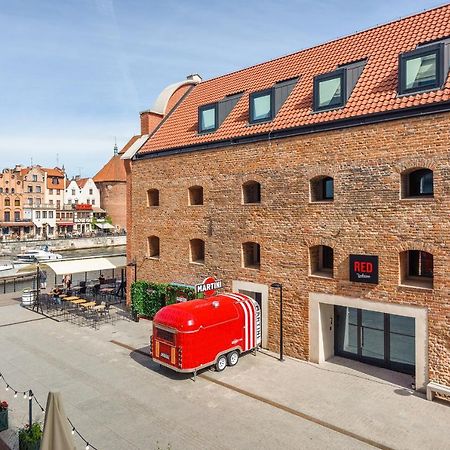 Appartement Granaria - Old Town à Gdańsk Extérieur photo
